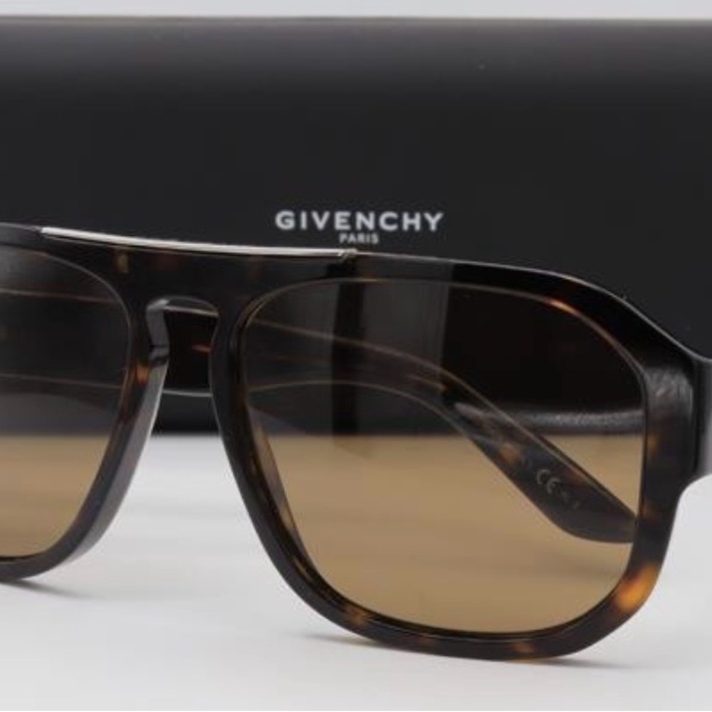 Givenchy Brown Tortoise Sunglasses